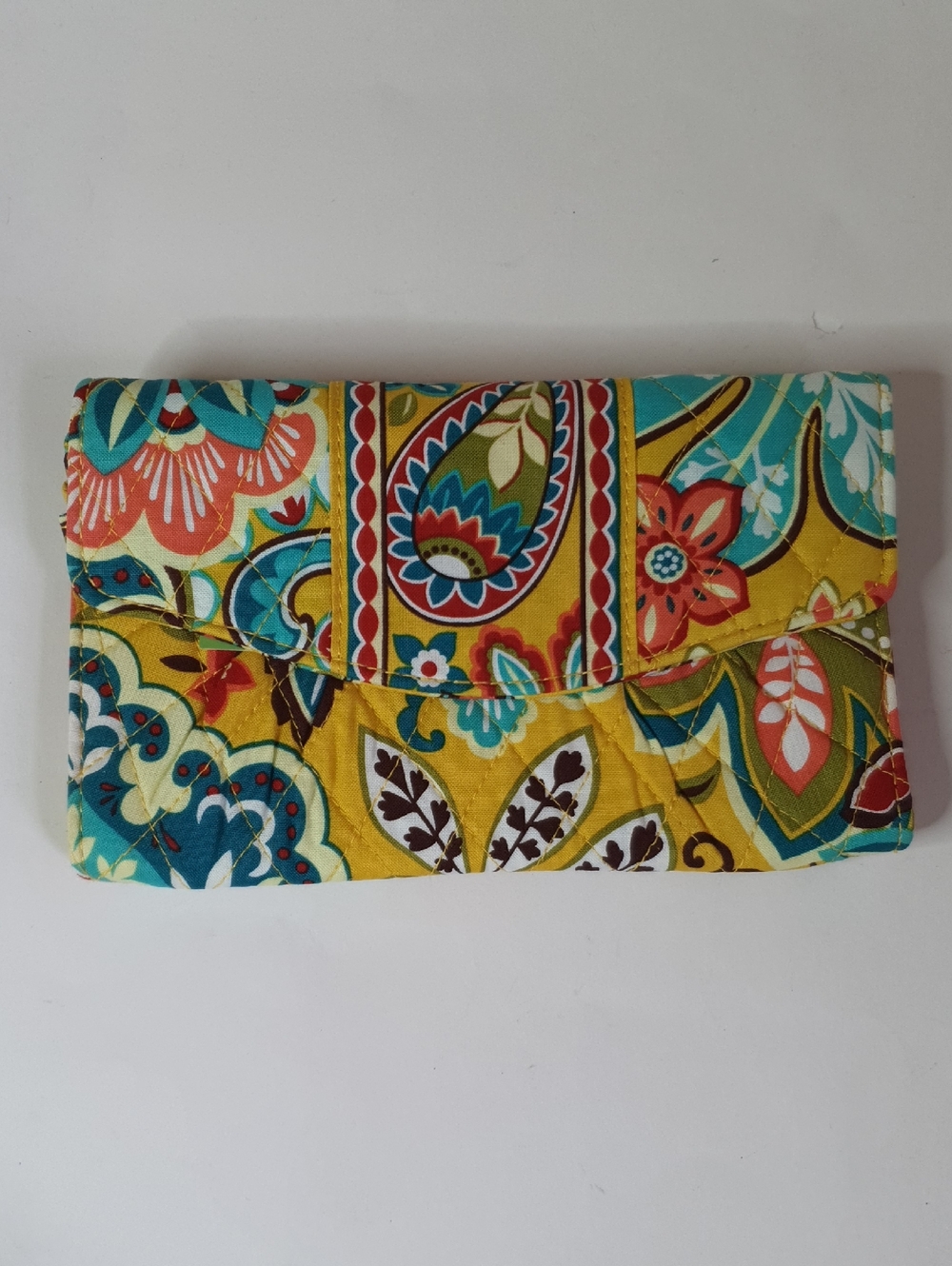 Vera Bradley Provencal Strap Wallet / Clutch NWT